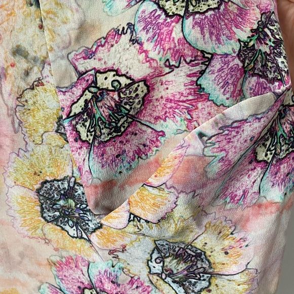 Artsy Silk overall dress - Picture 8 of 10